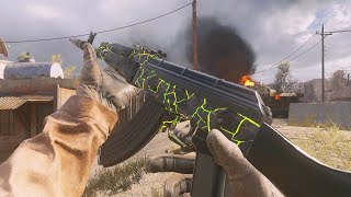 AK47  Call of Duty Modern Warfare Remastered Multiplayer Gameplay No Commentary [upl. by Oelc]