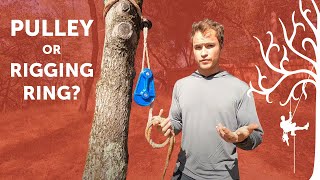 When to Pulley or when to use Rigging Ring [upl. by Wilbert]