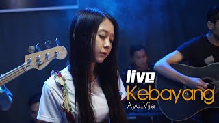 Ayu Vija  Kebayang Official Musik Video Samasta Record [upl. by Lirrehs]