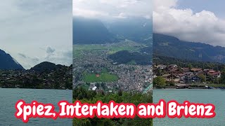 Spiez Interlaken and Brienz [upl. by Danaher]