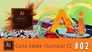 Curso Adobe Illustrator CC  Configurando Workspace Cap 2 [upl. by Errehs]