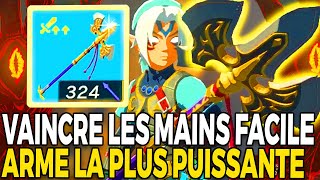 VAINCRE MAINS MIASMEMEILLEURE ARME LA PLUS PUISSANTE NON CORRODÉE TEARS OF THE KINGDOM ZELDA TOTK [upl. by Rfinnej]