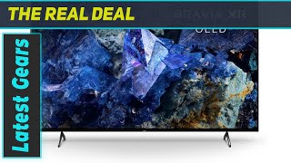 Sony BRAVIA XR A75L 65 OLED TV Review 2023  Ultimate Entertainment Experience [upl. by Backer]