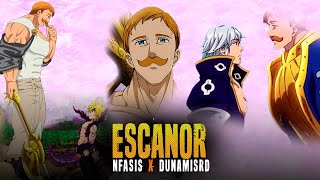 ESCANOR 😱🔥NFASIS X dunamisMusicRD VIDEO OFICIAL 🙀 [upl. by Emerick151]