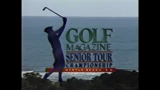 11131994 Senior PGA Championship Final Round partial [upl. by Cerelly]