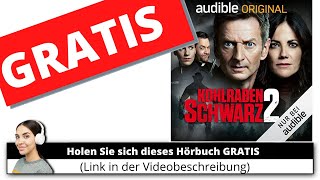 🔴🎧 Kohlrabenschwarz 2 Staffel 2 Audible Hörbuch  Tommy Krappweis Autor 🎧 [upl. by Debbi]