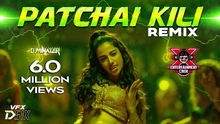 DJ VINATER  Patchai Kili Mix  Exclusive Simbu Hits  Tamil Dance Songs • 2022 [upl. by Chaiken293]