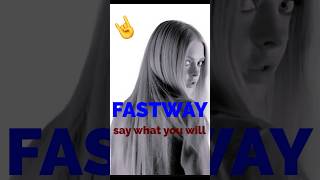 🎧🎧Fastway ￼ say what you Will  shorts shortvideos viral trending music guitar rock [upl. by Aschim]