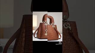 LADIES FASHION HANDBAGColorALL 3colors DISPLAYEDPRICE18000 fashionluxuryfyp ladieshandbag [upl. by Atinuhs]