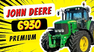 John Deere 6930 Premium 🦌 💥 В ідеальному стані 🔥 Детальний огляд [upl. by Johst]