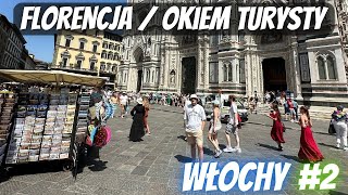 FLORENCJA OKIEM TURYSTY  TOSKANIA WŁOCHY 4K [upl. by Dekeles]