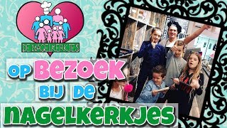 DE NAGELKERKJES ONTMOETEN van een huis vol  🥰 ⭐  Broer en Zus TV VLOG 280 [upl. by Fenn852]