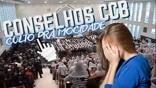 CONSELHOS CCB CULTO PRA MOCIDADE TRANSILVÂNIA PARA OS MOÇOS E MOÇAS 13032022 [upl. by Abbotsen68]