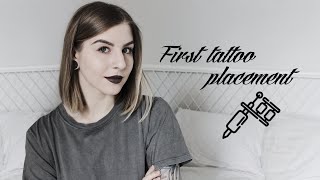 5 BEST PLACEMENTS WHERE TO GET YOUR FIRST TATTOO [upl. by Netniuq]