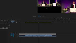 Multicam Editing with Plural Eyes and Premiere Pro 2 of 3 [upl. by Eelidnarb]