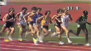 1982 Commonwealth Games Mens 1500m Semis and Final [upl. by Ayekram]