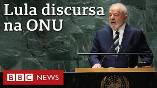 Lula discursa na Assembleia Geral da ONU [upl. by Anole]