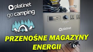 Akcesoria na camping  magazyny energii od Platinet [upl. by Quintin]