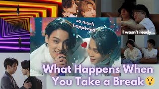 What happens when you take a break starring JikookKookmin [upl. by Lebasi]