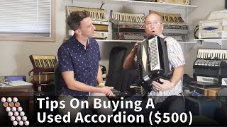 Looking to buy a used accordion Watch this first [upl. by Aniretak]