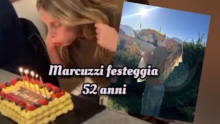 alessia Marcuzzi festeggia 52 anni🥰 [upl. by Dagmar869]