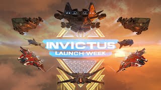 Invictus Launch Week 2952  Celebrate Greatness [upl. by Titania]