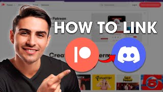 How to Link Patreon Account to Discord Account  Tutorial [upl. by Eedolem]