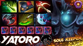 Yatoro Terrorblade Soul Keeper  Dota 2 Pro Gameplay Watch amp Learn [upl. by Lairea729]