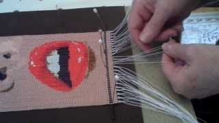 Instructional video on beadweaving  How To [upl. by Armmat23]