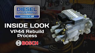 Bosch VP44 Reman Process  Diesel On Demand [upl. by Anhoj]