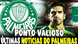 SAIU AGORA AS ULTIMAS NOTICIAS DO PALMEIRAS DE HOJE [upl. by Asoj]