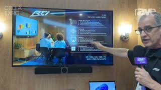 CEDIA Expo 2024 RTI Showcases Intelligent Meeting Solutions [upl. by Aay305]