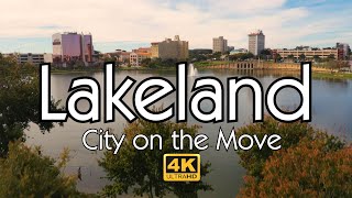 Lakeland Florida  City on the Move [upl. by Alameda6]