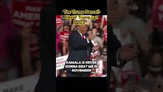 The Trump Dance donaldtrump trump2024campaign trumpelection easywork win funny trumpdance [upl. by Lihas]