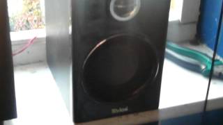 Tevion Hifi Speakers And Subwoofer [upl. by Alyled370]