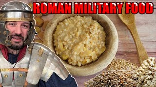 Military Rations of Roman Legions  Response To Tasting History With Max Miller [upl. by Moreen750]