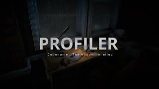 PROFILER The Vision Unveiled  Trailer [upl. by Blackman]