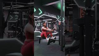 Back Workout With IFBB Pro Vaishali Bhoir [upl. by Cressler]