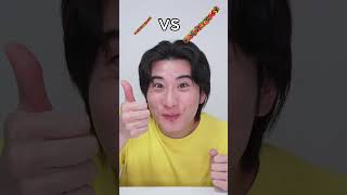 Small versus Big brother Candy 🍬 🍭 stick challenge 😋😅 funnyvideo funnychallenge candy [upl. by Novj310]