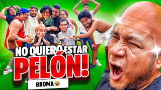 🔥BROMA A CARRIZO NO QUIERO ESTAR PELON TERMINA MAL🔥 [upl. by Einot]