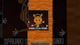 Sprunki Pixel Art✨p7 shorts minecraft sprunki [upl. by Aiveneg]