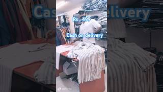 Half shirt Rs499 cash on deliveryshortvideo trending viralvideo shirtvideo shirts enjoyprank [upl. by Seilenna]