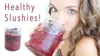 HEALTHY FRUIT SLUSHIES [upl. by Mohr]