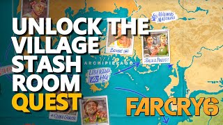 Unlock the village stash room Far Cry 6 [upl. by Joette42]