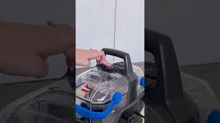 BISSELL SpotClean Turbo 3911F  Unboxing with Coastal Luxury shorts bissell unboxing cleaning [upl. by Alicec]