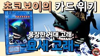 초코보이의 카드 위키  등 뒤에 요새로 공격 요새 고래 [upl. by Takeo]