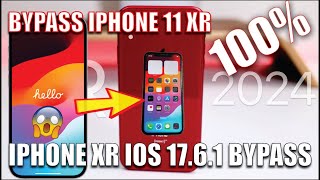 iPhone XR iOS 1761 Bypass  iPhone Activation Lock Remove  Bypass PRo [upl. by Vivianne]