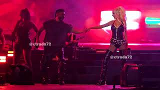 Christina Aguilera quotFALSAS ESPERANZASquot Aguascalientes Mexico  april 23 2024 [upl. by Devad]