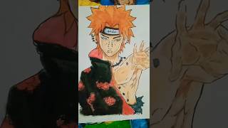 Nagato pain painnaruto naruto narutoshippuden nagato anime art animedrawing arts animeart [upl. by Reeher]