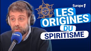 Les origines du spiritisme avec David CastelloLopes [upl. by Aiekam]